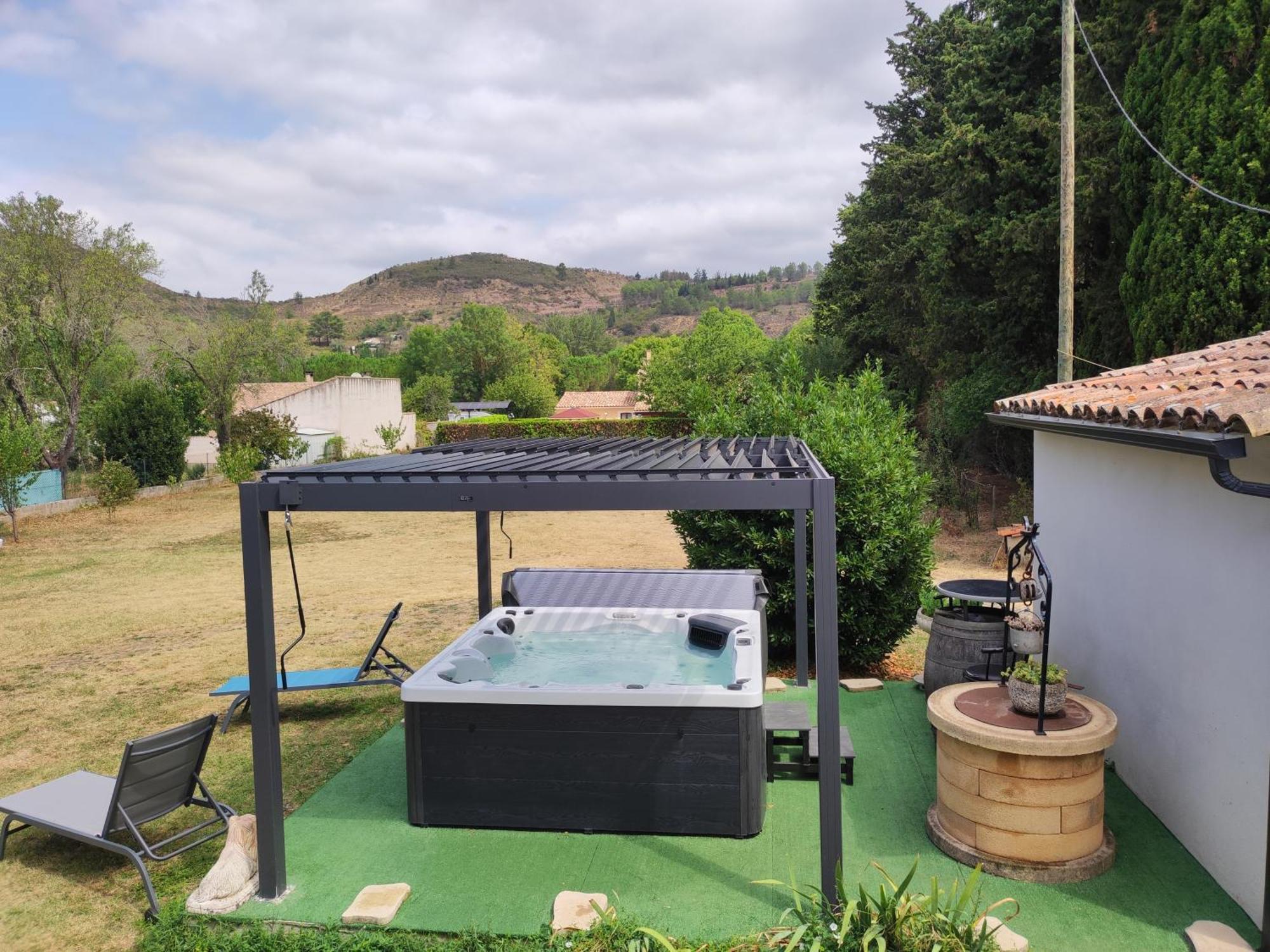 Gite CATHARE en OCCITANIE Villa Espéraza Exterior foto